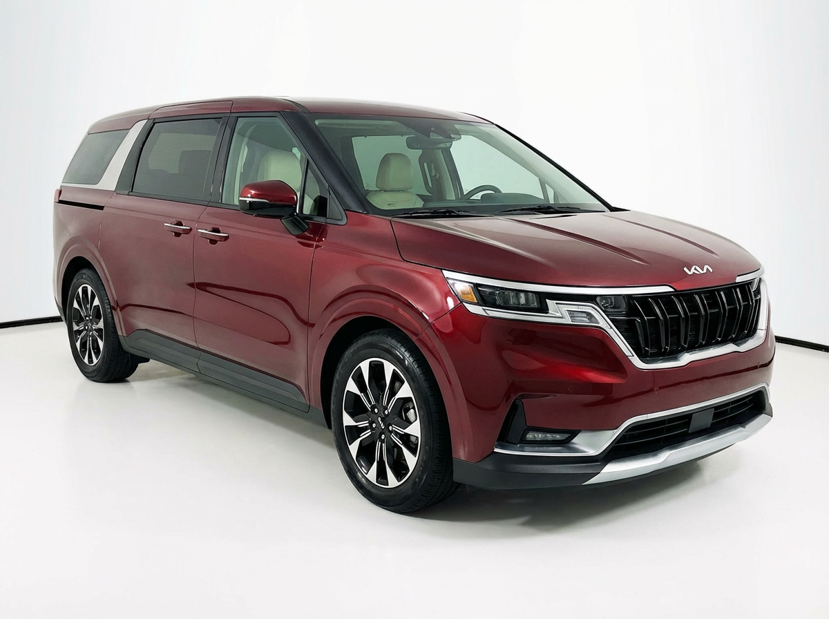 2023 Kia Carnival SX Prestige Exterior